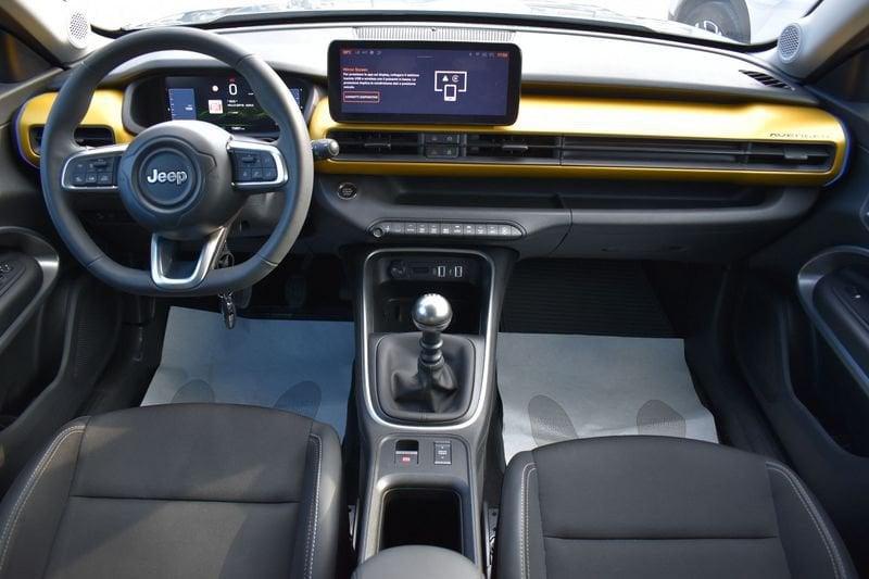 Jeep Avenger Avenger 1.2 Turbo 100 CV Summit