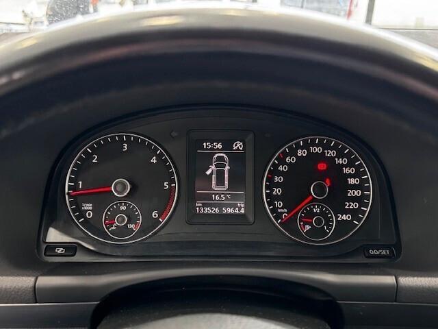 Volkswagen Touran 1.6 TDI Comfortline