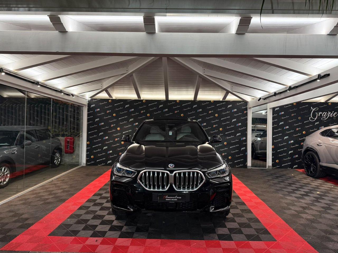 BMW X6 xdrive40d mhev 48V Msport auto