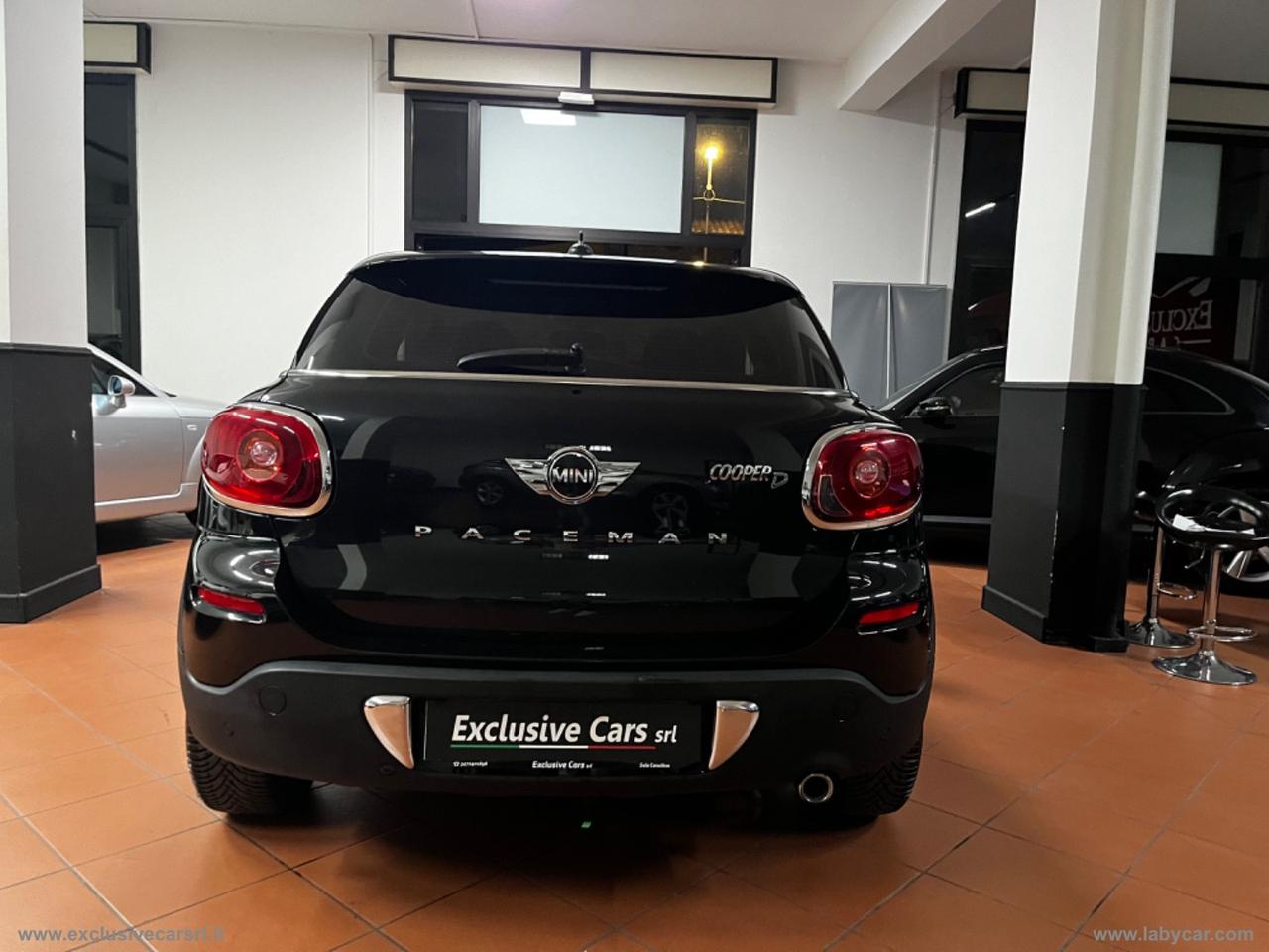 MINI Mini Cooper D Paceman TOTAL BLACK