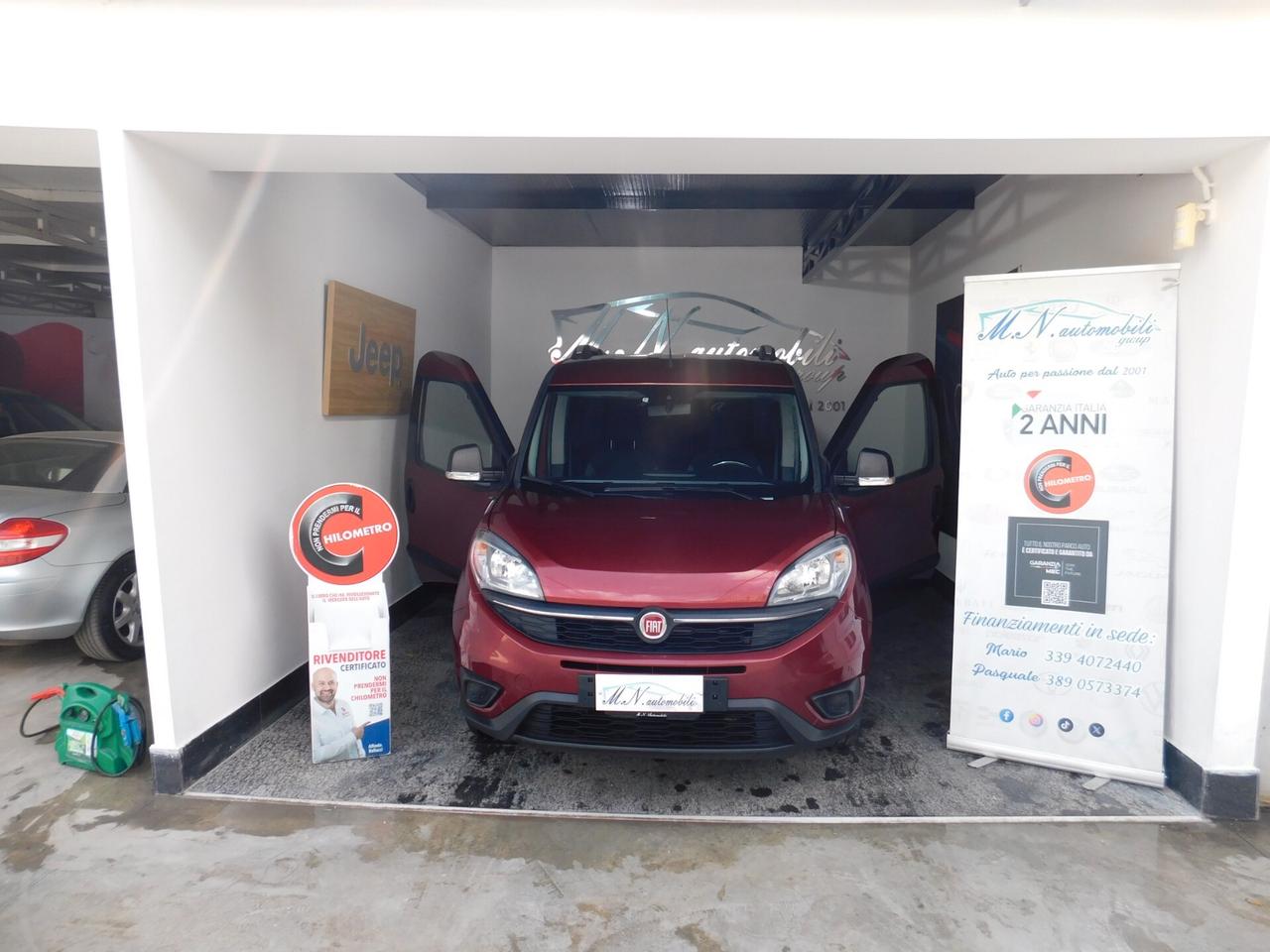 Fiat Doblo Doblò 1.4 16V Lounge