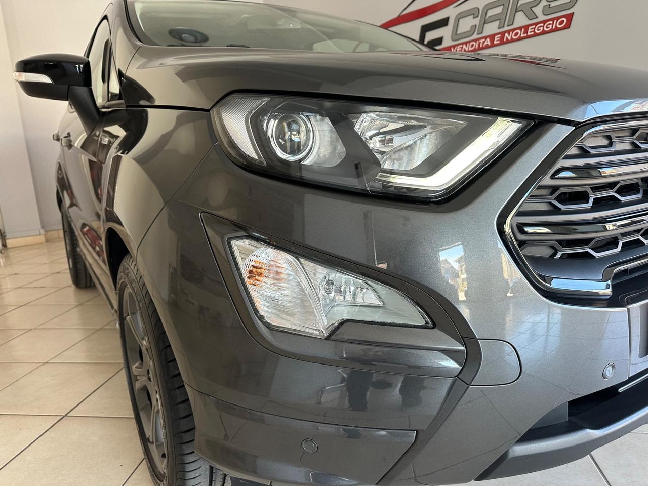 Ford EcoSport 1.5 Ecoblue 100 CV Start&Stop ST-Line Black Edition