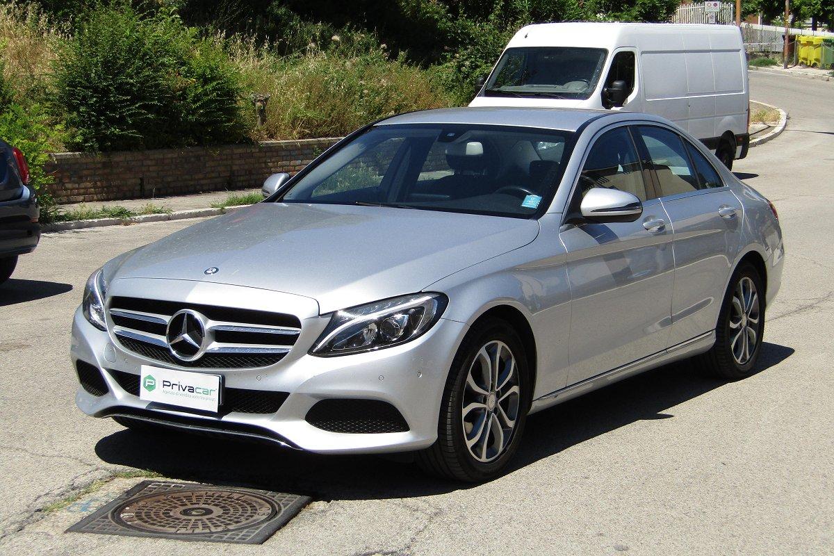 MERCEDES C 220 d Auto Sport