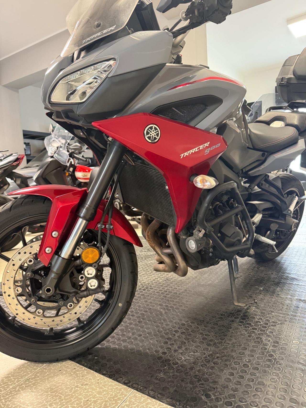 Yamaha MT-09 Tracer 900