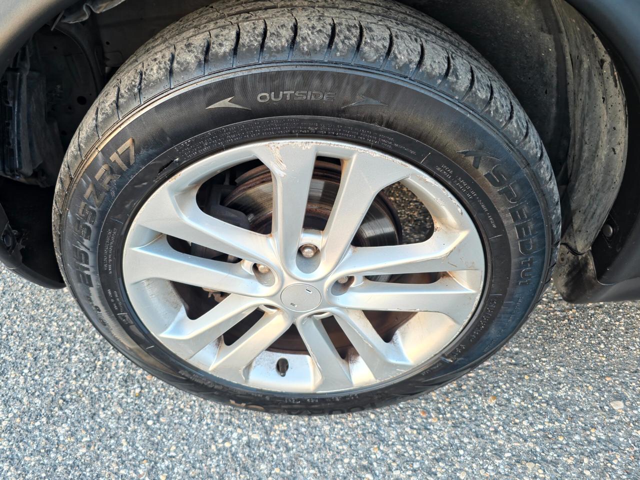 Nissan Juke 1.6 GPL CV-117 Eco Acenta 2013-E5B Manuale NEO