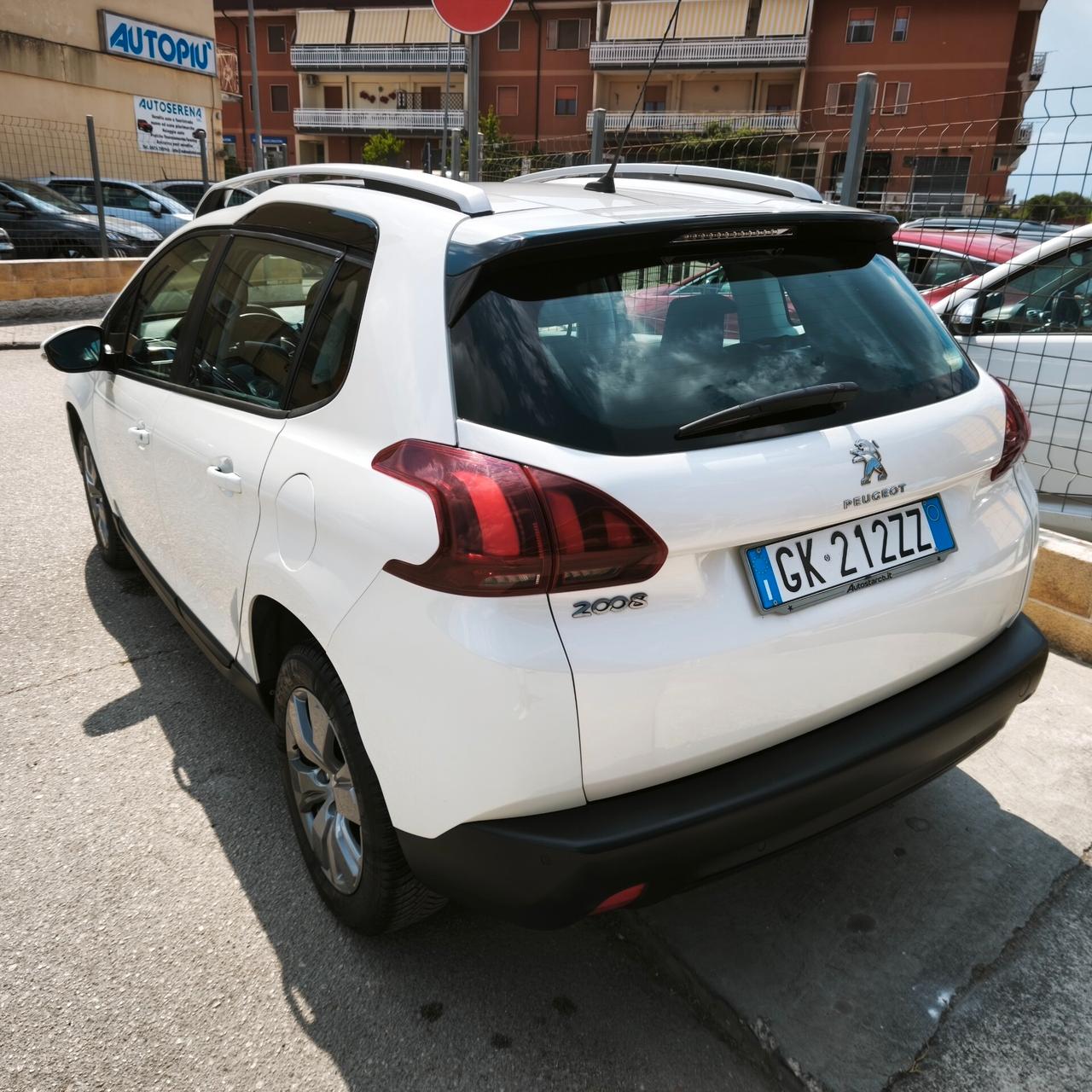 Peugeot 2008 BlueHDi 120 S&S Allure E6B