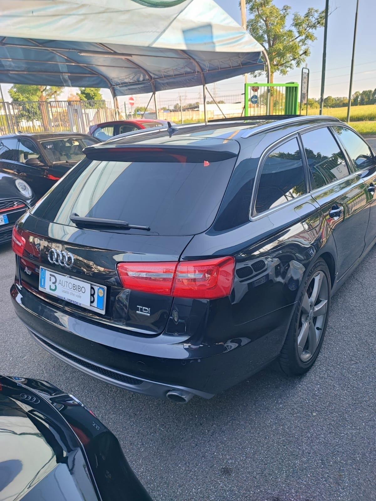 Audi A6 Avant 3.0 TDI 313 CV quattro tiptronic