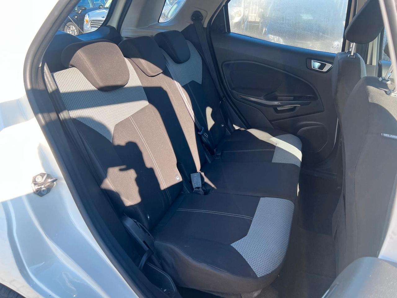 Ford EcoSport 1.0 EcoBoost 125 CV Titanium S