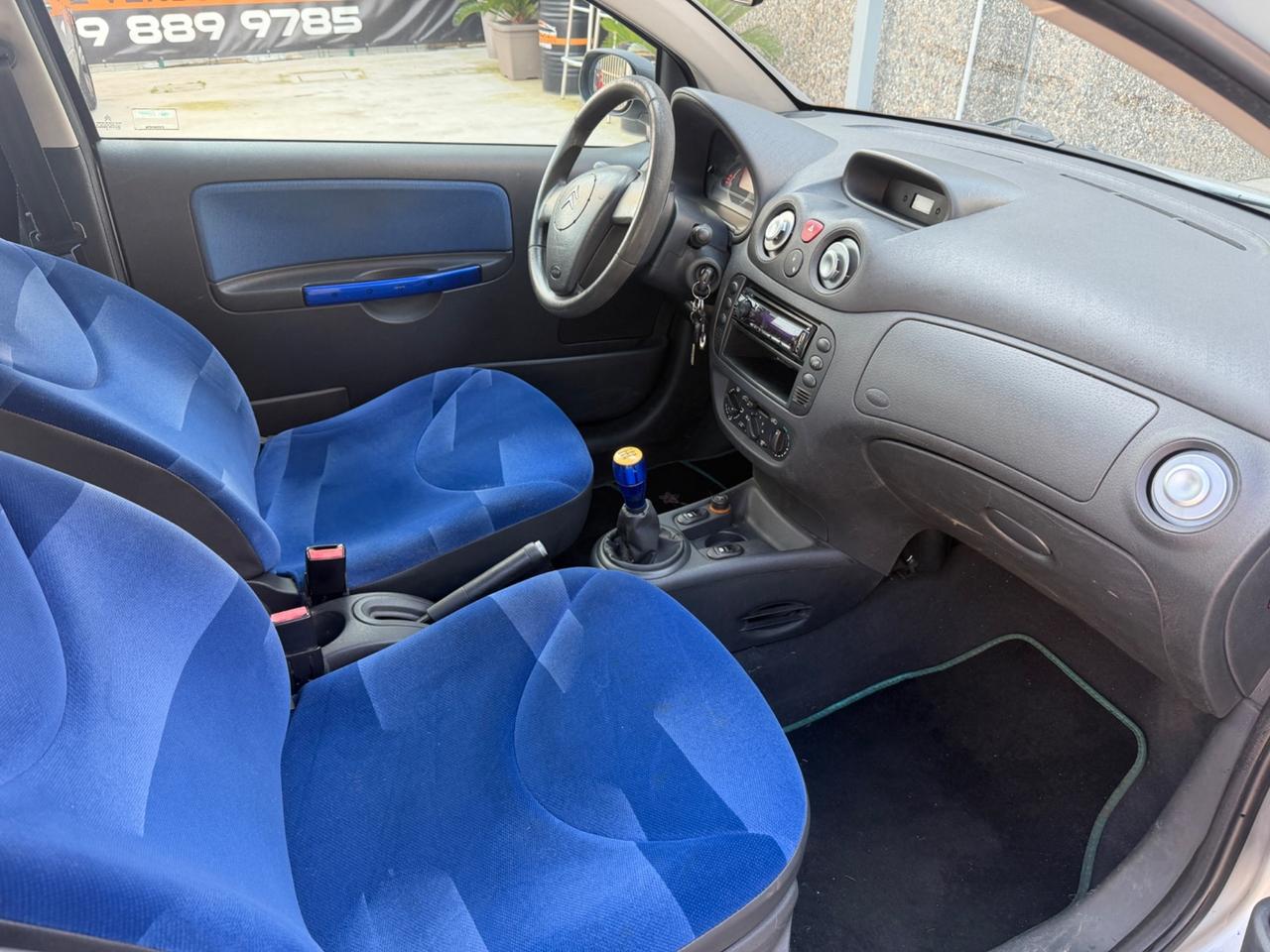 CITROEN C1 1.1 BENZINA 44KW CONSUMI BASSI