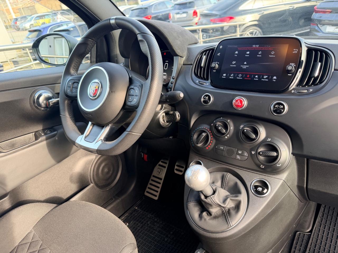 Abarth 595 1.4 Turbo T-Jet 165 CV black edition