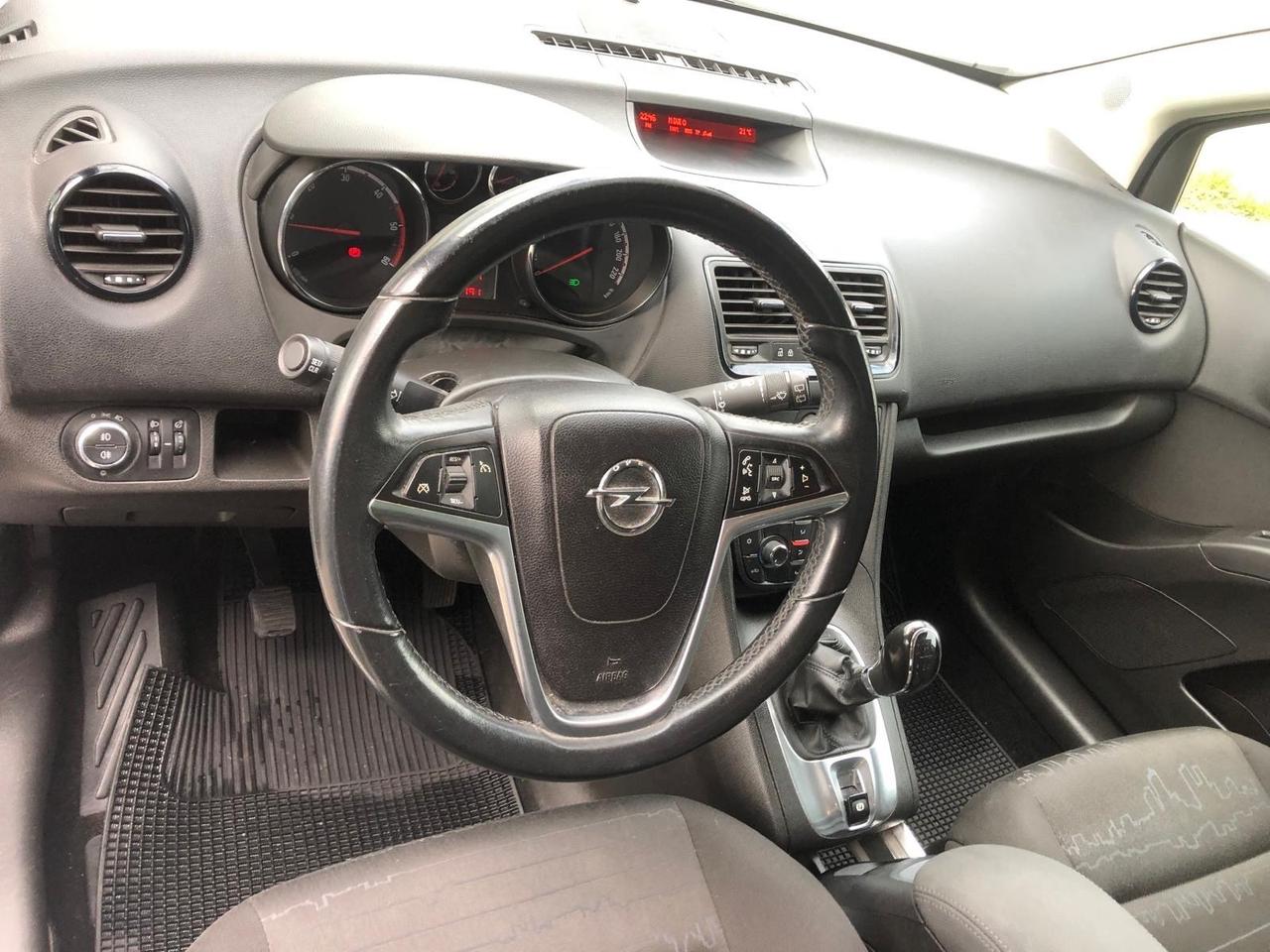 OPEL MERIVA 1.3 DIESEL-GARANZIA 12 MESI