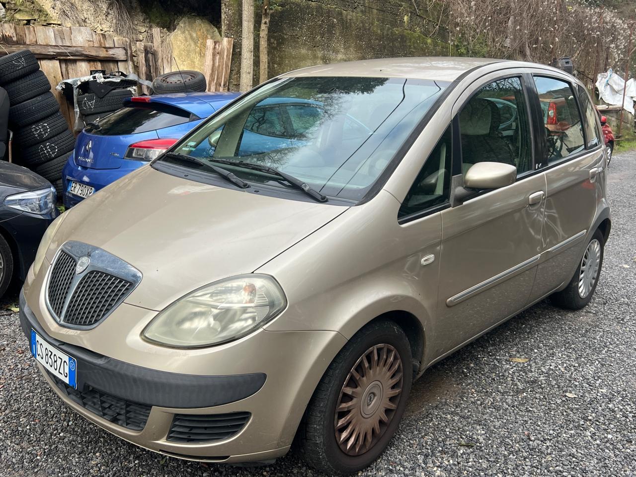 Lancia MUSA 1.4 16V 95cv km 120.000 euro4