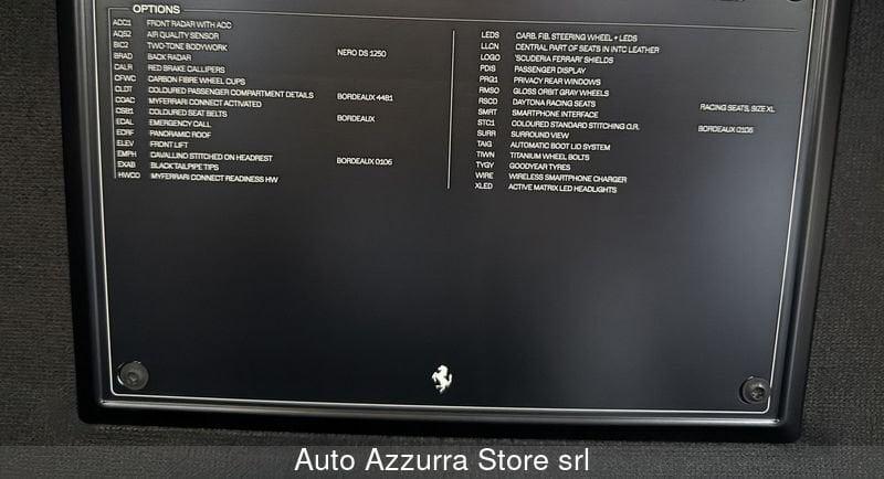 Ferrari 12Cilindri 12Cilindri | IVA, LIFT, MATRIX, TETTO, 360°, DAYTONA SEATS XL