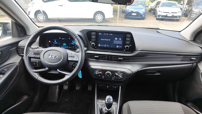Hyundai i20 1.0 T-GDI 48V iMT ConnectLine