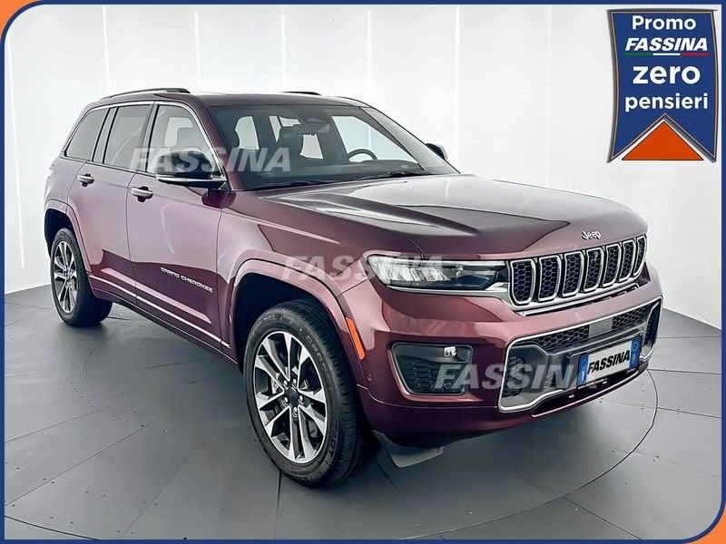 Jeep Grand Cherokee Grand Cherokee 2.0 PHEV ATX 4xe Overland