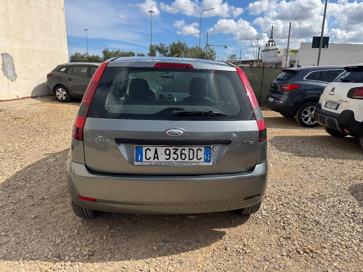 FORD - Fiesta - 1.4 TDCi 5p. Ghia