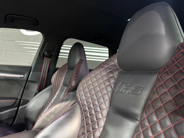 AUDI RS3 RESTYLING SEDILI A GUSCIO VIRTUAL