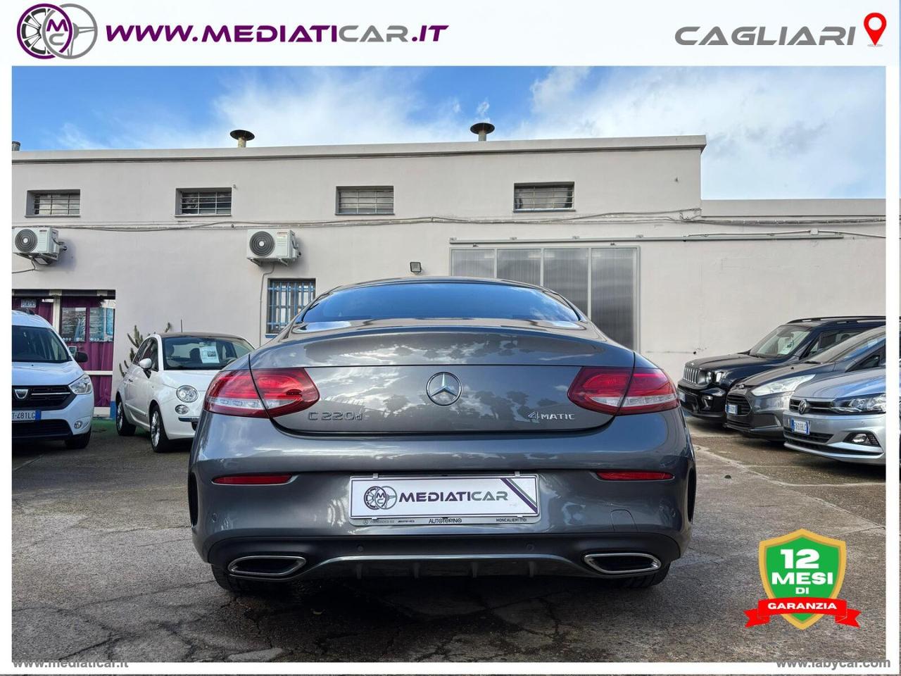 MERCEDES-BENZ C 220 d Auto 4Matic Coupé Premium Plus