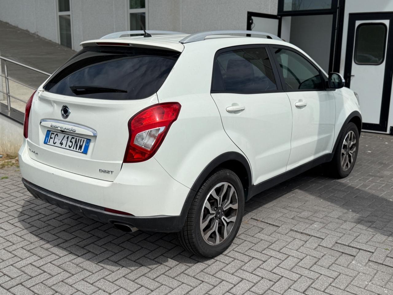Ssangyong Korando 2.2 Diesel 2WD MT Plus