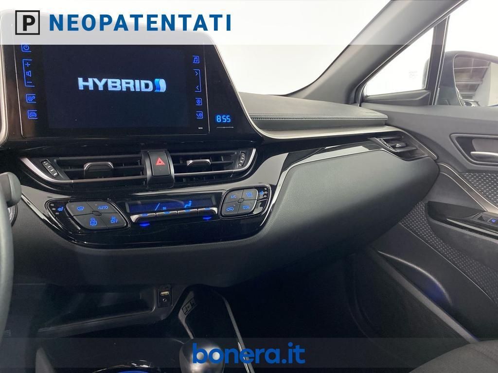 Toyota C-HR 5 Porte 1.8 Hybrid Trend 2WD e-CVT