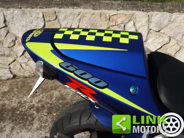 SUZUKI GSX R 600 k1 funzionante e ben tenuta