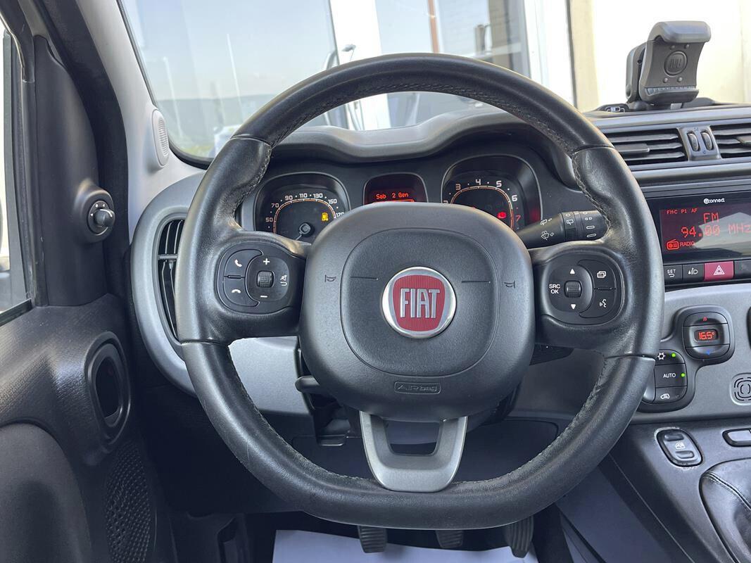 Fiat Panda 1.2 EasyPower GPL Lounge "Uconnect Bluetooth-Clima automatico-Vetri privacy- Sensori parch."