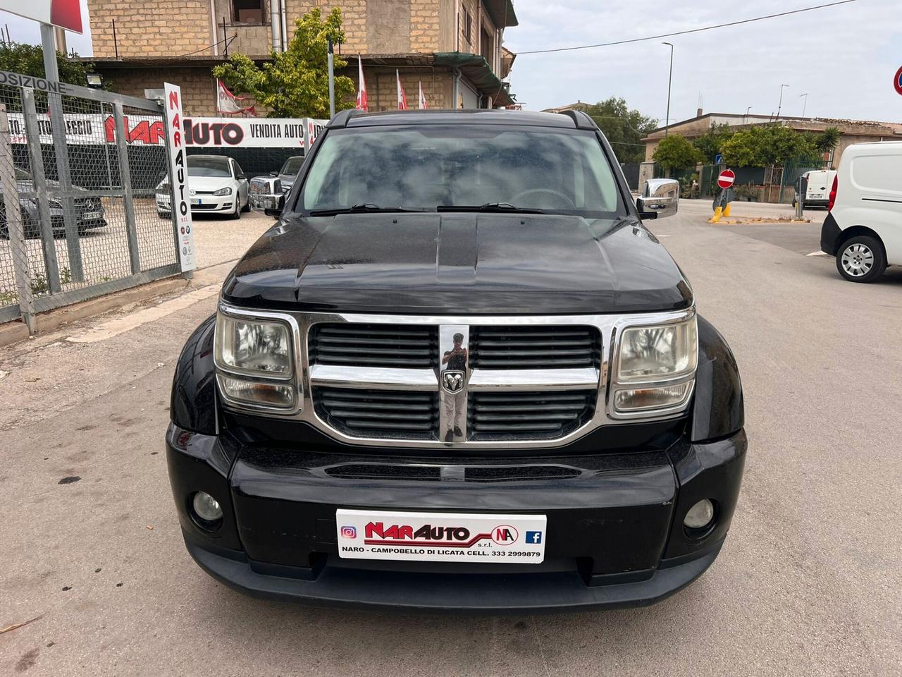 Dodge Nitro 2.8 CRD SXT 4WD