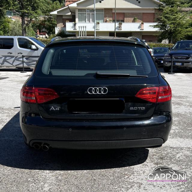 AUDI A4 Avant 2.0 TDI