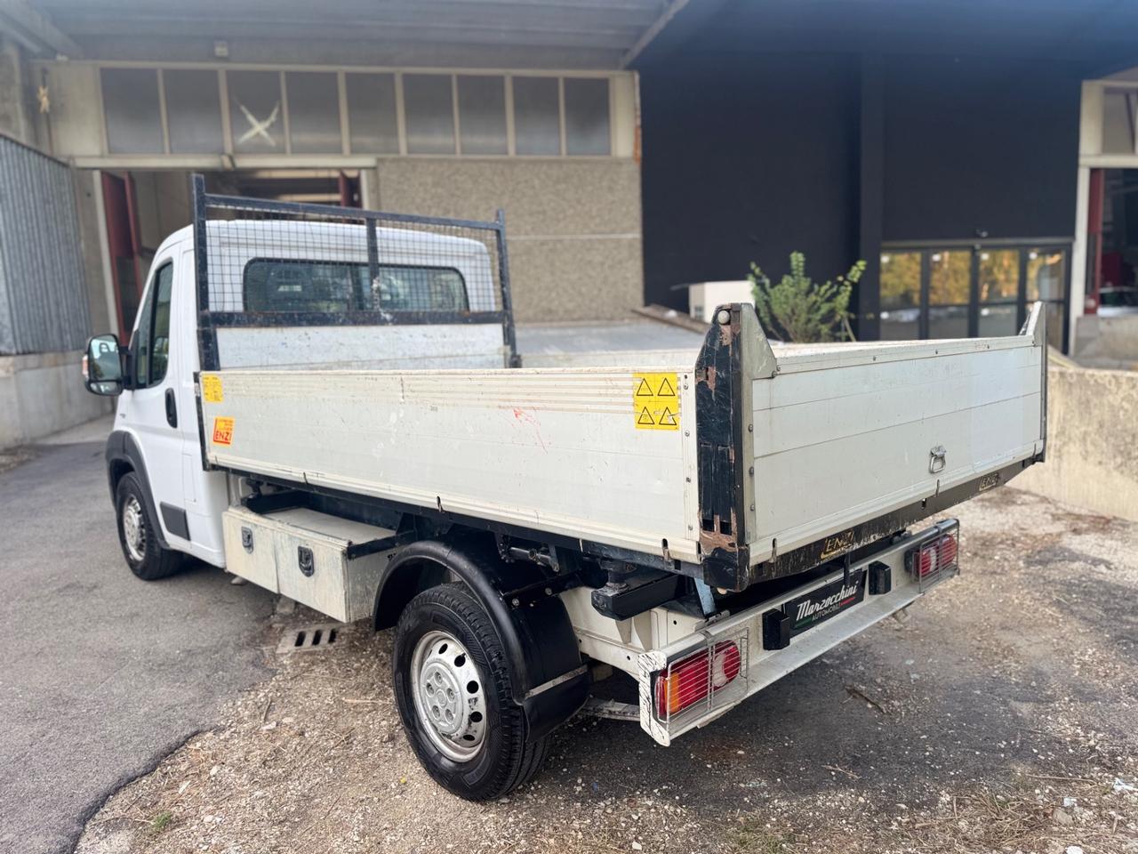 FIAT DUCATO 2.3 MJT 150 RIBALTABILE TRILATERALE PREZZO + IVA