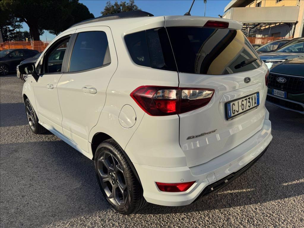 FORD EcoSport 1.0 ecoboost ST-Line s&s 125cv my20.25 del 2022