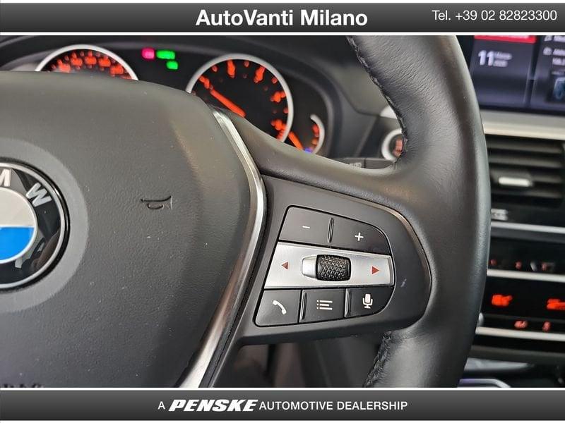 BMW X3 X3 xdrive20d mhev 48V auto