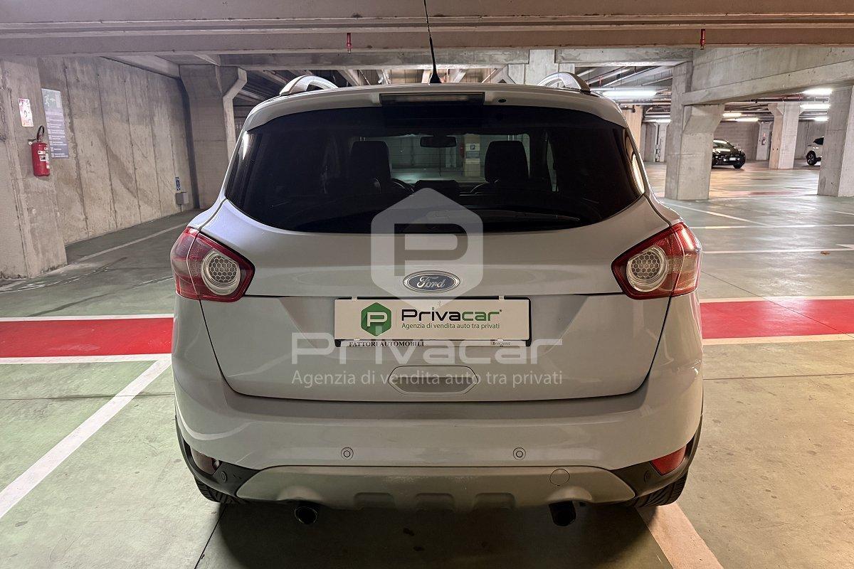 FORD Kuga 2.0 TDCi 163 CV 4WD Powersh.Titanium DPF