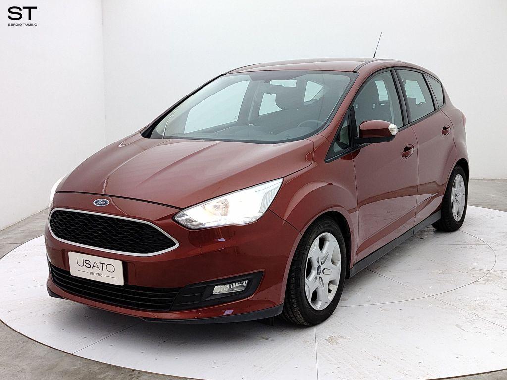 FORD C-Max 2ª serie - C-Max 1.0 EcoBoost 100CV Start&Stop Plus
