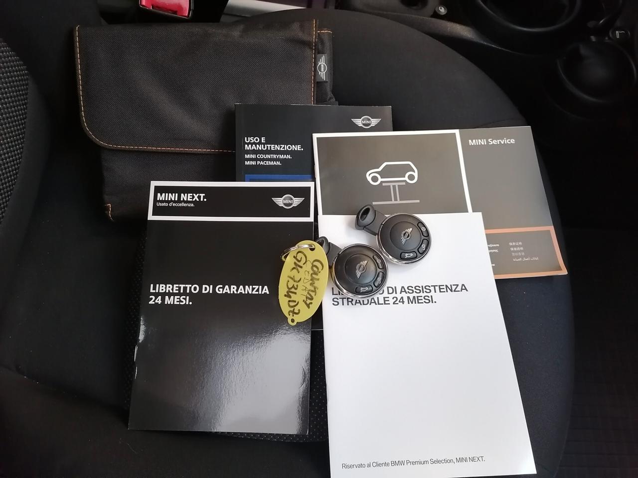 Mini Countryman 1.6 D 90cv 2014