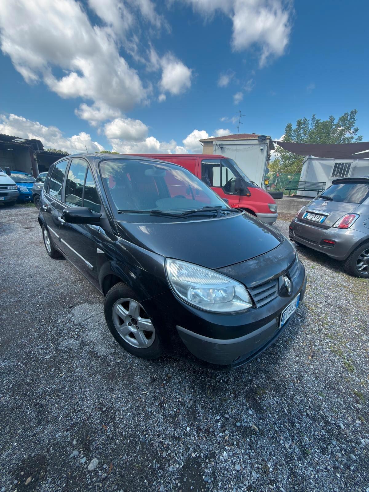 Renault Scenic Scénic 1.6 16V Serie Speciale Exception