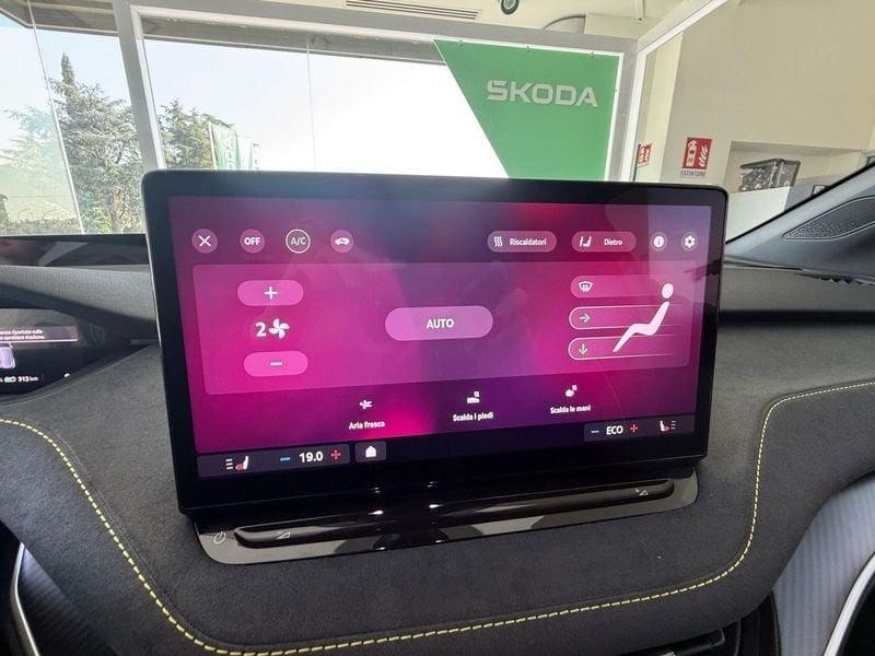 Škoda Elroq 85X RS 84 KWh Batteria 250 kW (340 CV) automatico 4x4