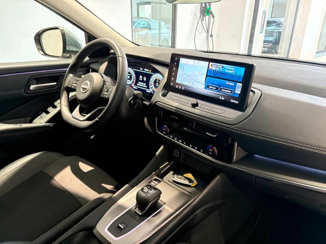 Nissan Qashqai 1.3 mhev N-Connecta 2wd 158cv xtronic