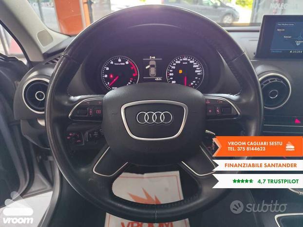 AUDI A3 3 serie A3 1.2 TFSI 110 CV Ambiente