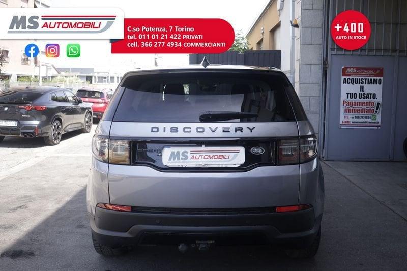 Land Rover Discovery Sport Land Rover Discovery Sport 2.0 TD4 150cv R-Dynamic HSE 4WD auto Unicoproprietario