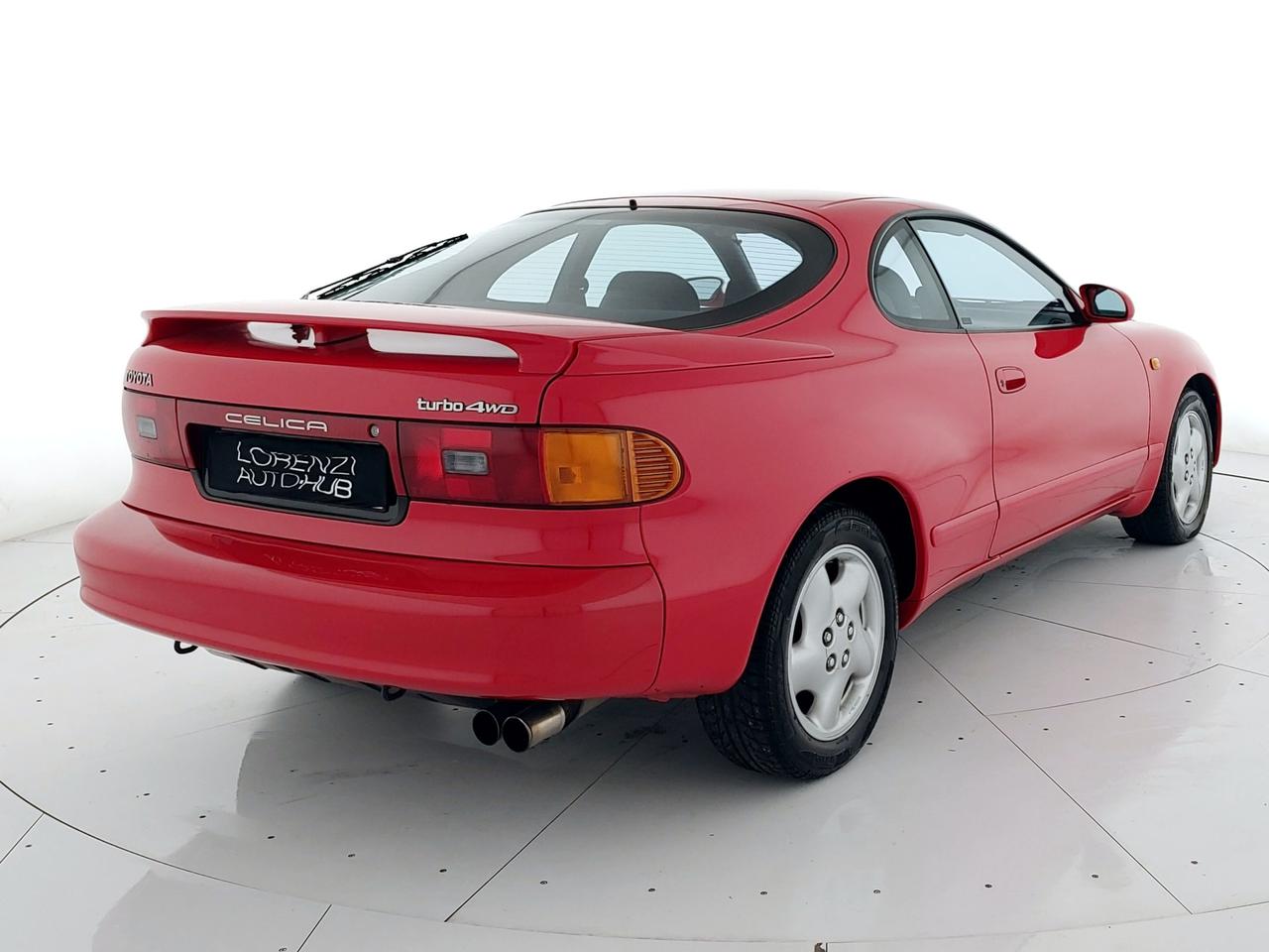 TOYOTA Celica 3p 2.0i 16v turbo 4wd cat. ASI TARGA ORO - 2 proprietari !