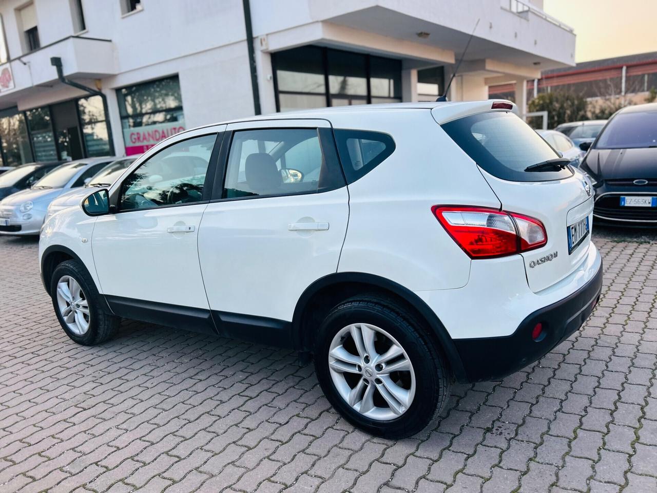 Nissan Qashqai 1.6 16V GPL