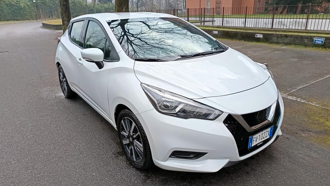 Nissan Micra IG-T 90 GPL 5 porte Max