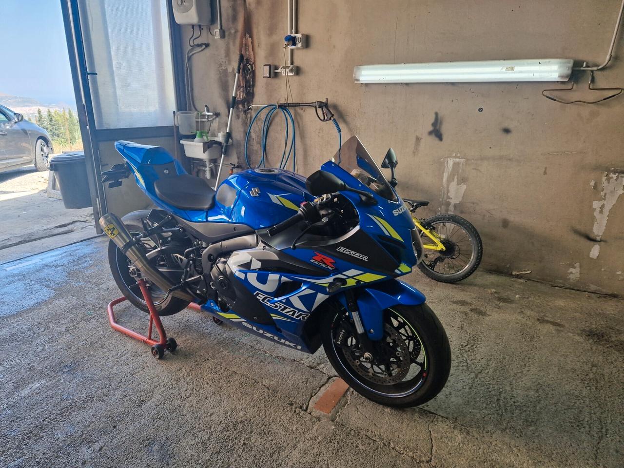 Suzuki GSX R 1000 cambio elettronico