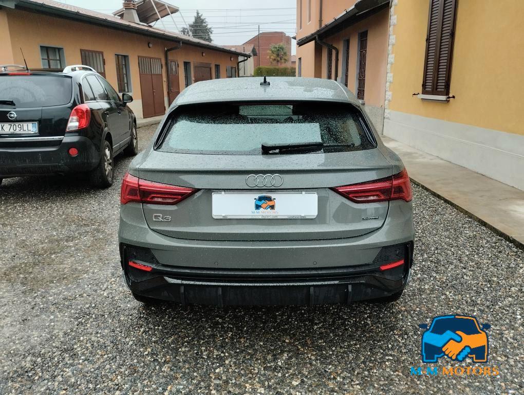 Audi Q3 Sportback 40 2.0 tdi S line edition quattro 190cv s-tronic