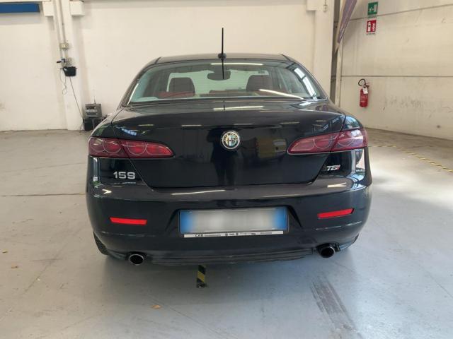 ALFA ROMEO 159 1750 TBI 200CV BERLINA! PELLE ROSSA SPETTACOLARE !