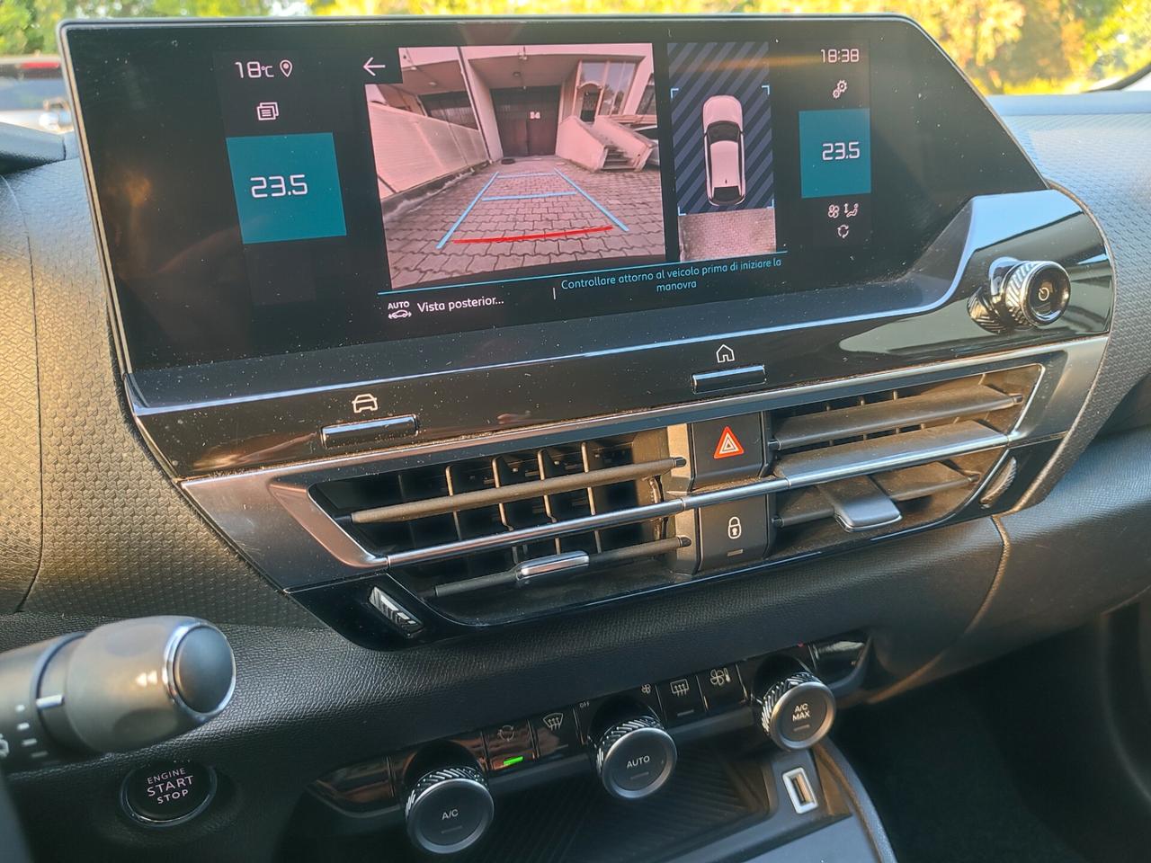 CITROEN C4 DEL 2023 EURO6D 1.5DIESEL AUTOMATICA FULL OPT.