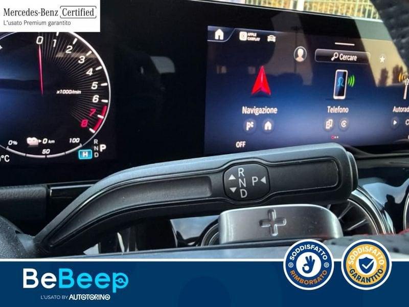 Mercedes-Benz GLA 250 E PHEV AMG LINE ADVANCED PLUS AUTO