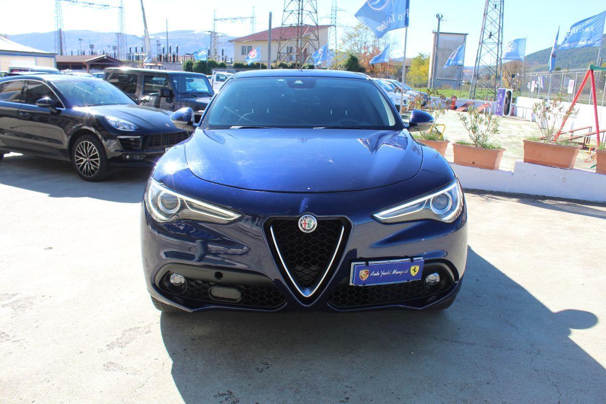 ALFA ROMEO - Stelvio - 2.2 T.diesel 210CV AT8 Q4 Veloce
