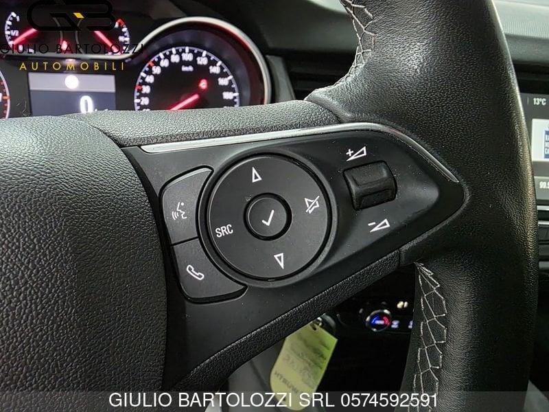 Opel Crossland Crossland 1.2 Turbo 12V 110 CV S&S Blitz Edition