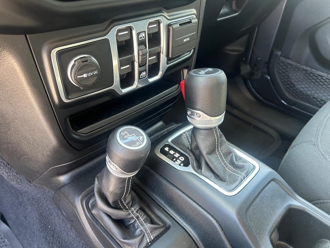 Jeep Wrangler Unlimited 2.0 Turbo Sahara